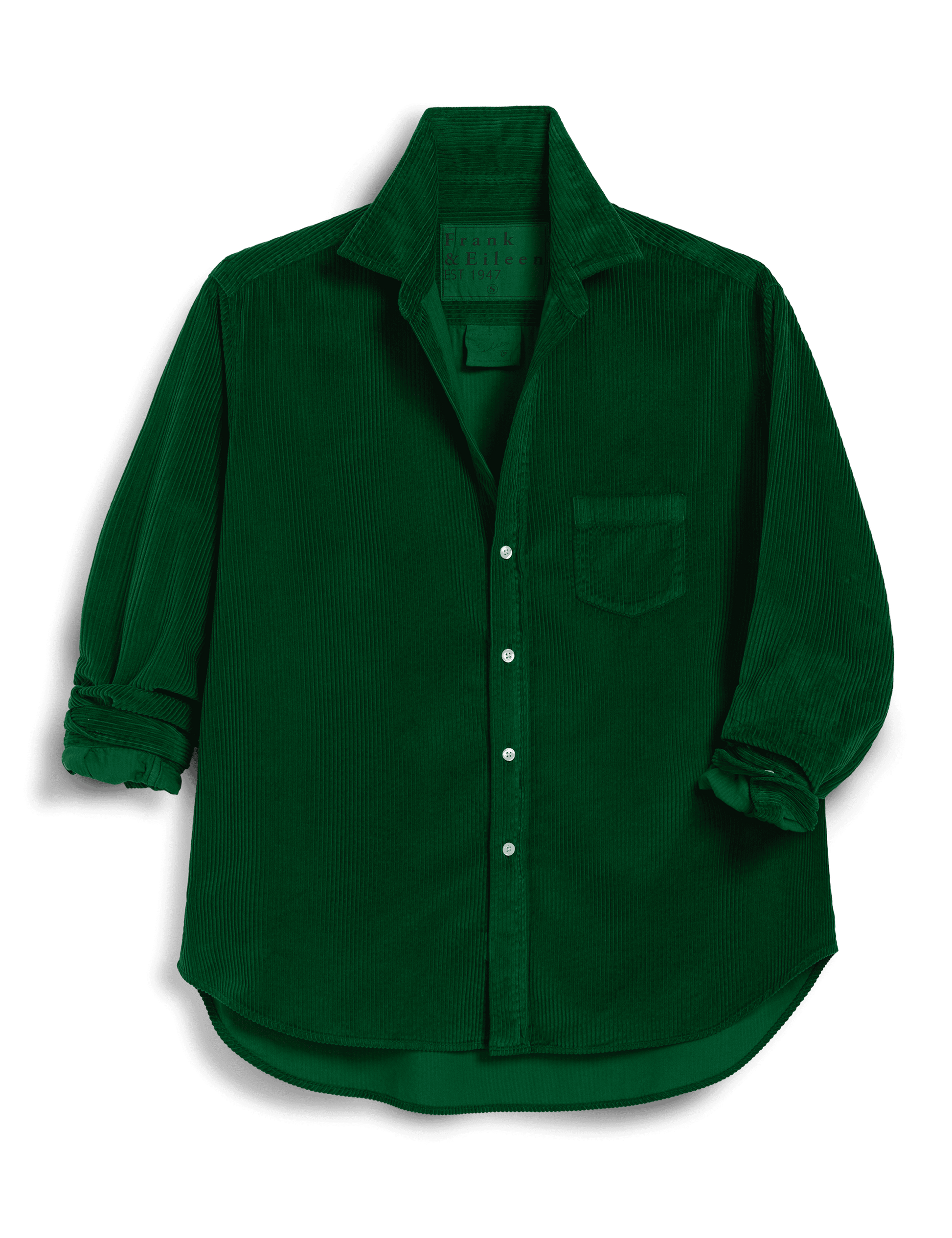 EILEEN Kelly Green, Italian Corduroy
