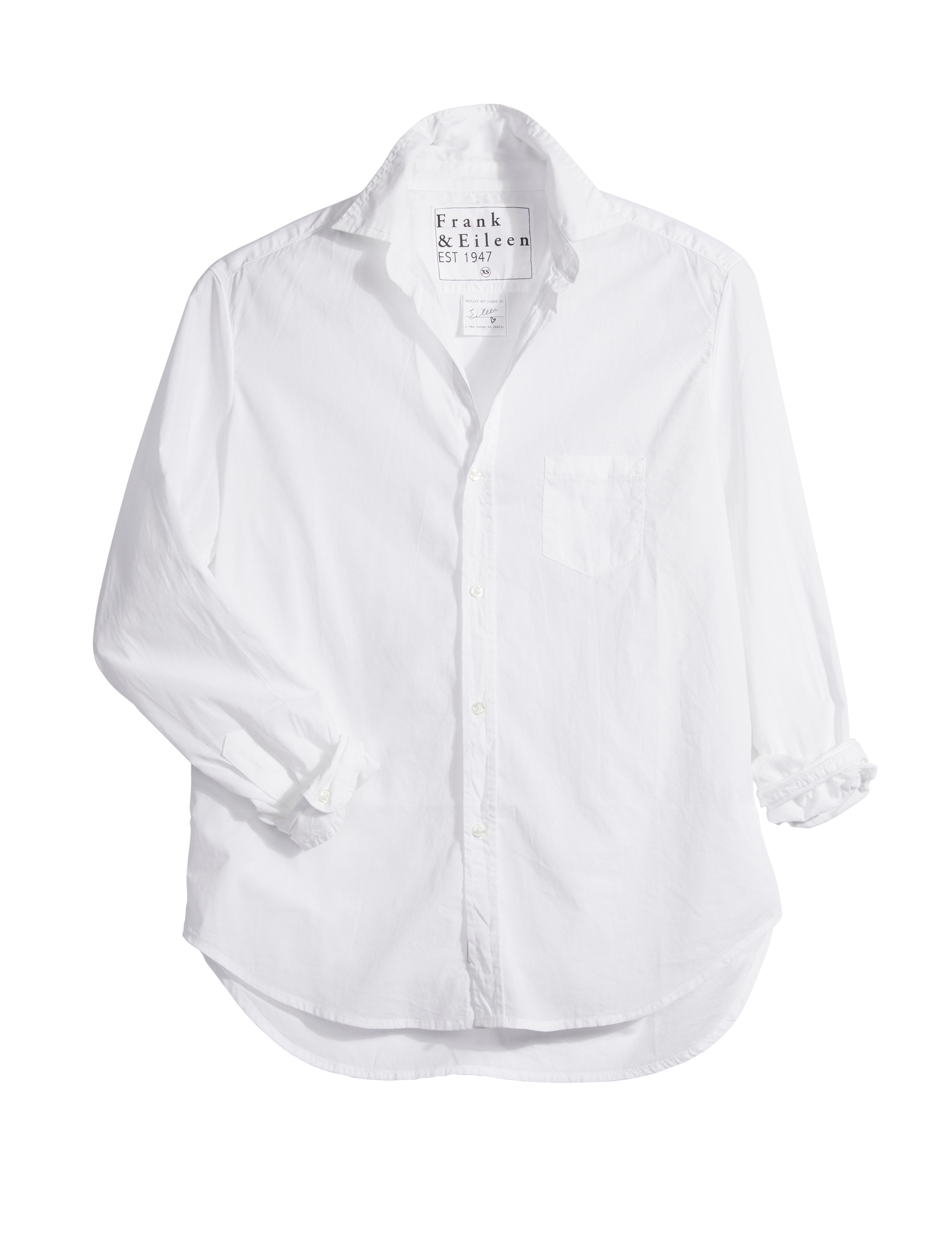EILEEN White, Italian Featherweight Poplin