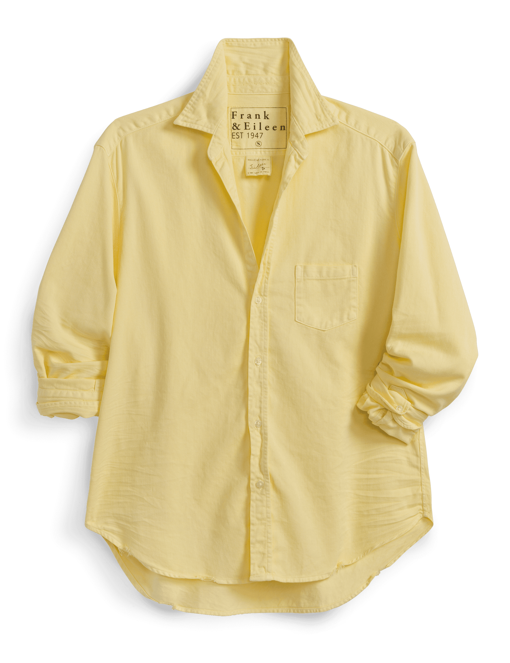 EILEEN Lemon Yellow, Famous Denim