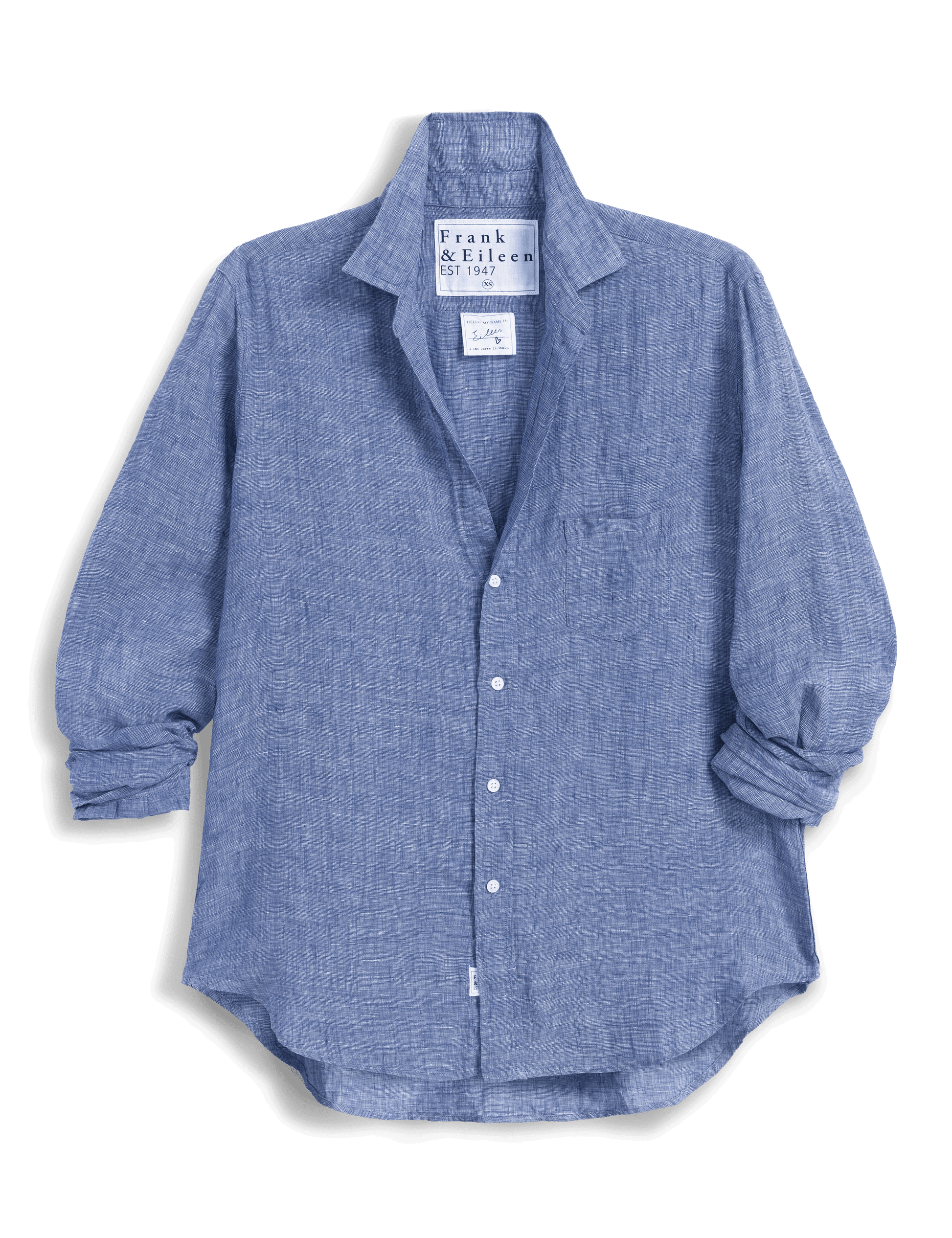 EILEEN Blue, Italian Classic Linen