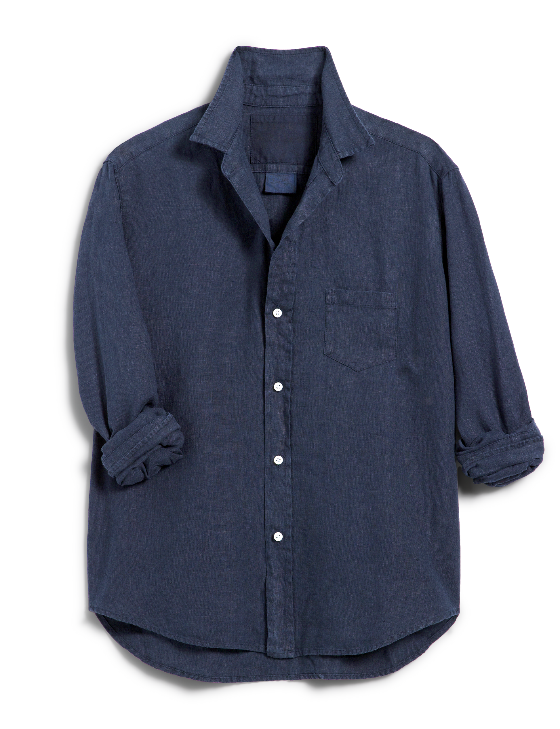 EILEEN Navy, Washed Linen