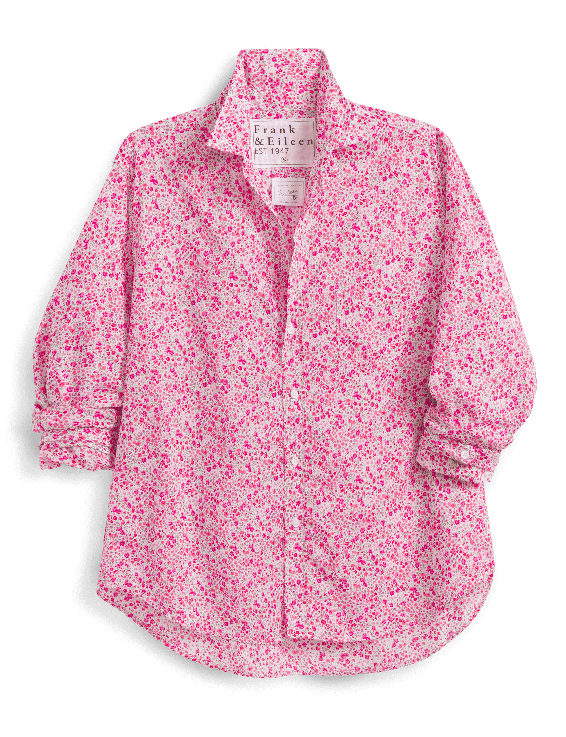 EILEEN Pink Flowers, Made with Liberty Fabric