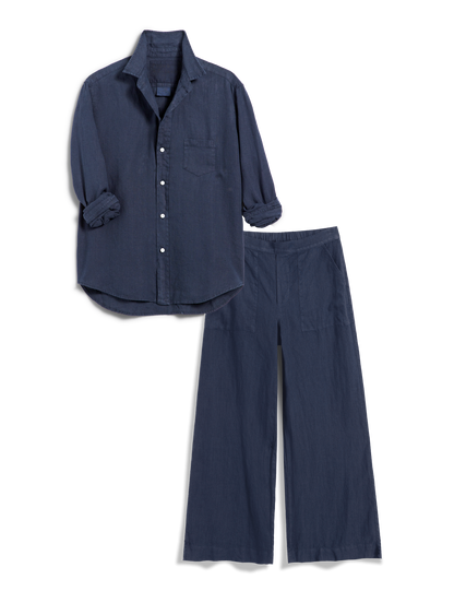 PALERMO GETAWAY SET Navy