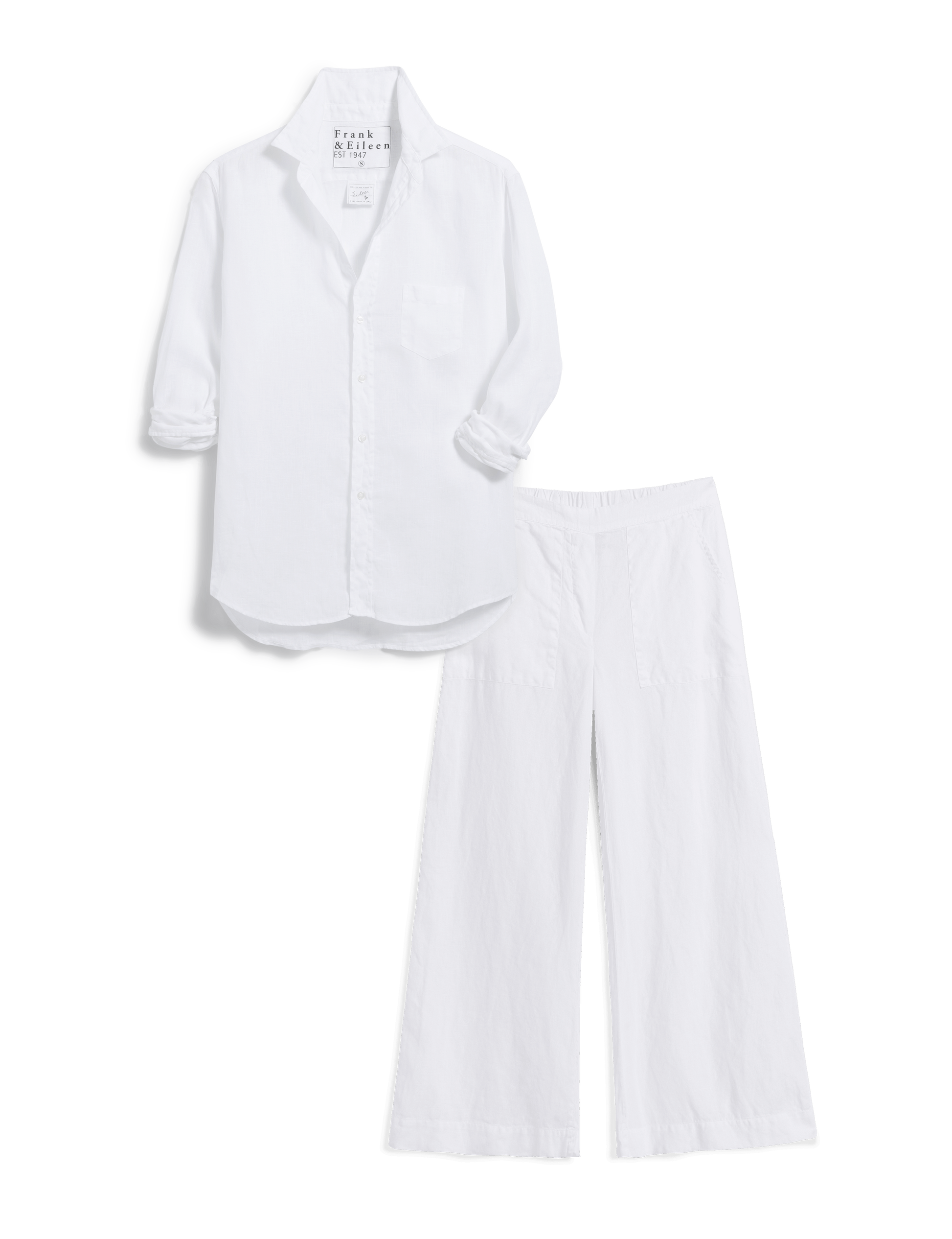 PALERMO GETAWAY SET White
