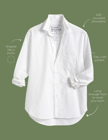 EILEEN White, Italian Casual Cotton