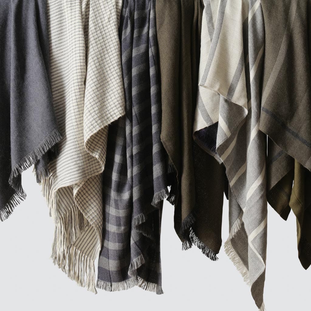 El Mar Alpaca Throw