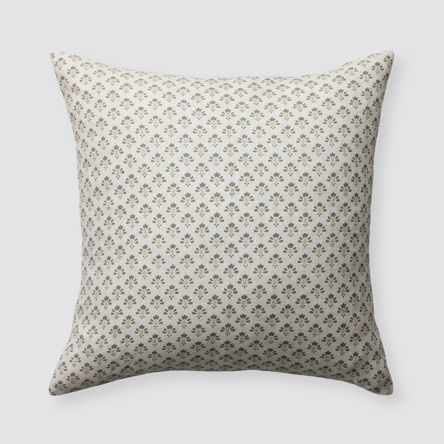 Elodie Block Print Pillow
