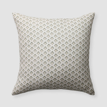 Elodie Block Print Pillow