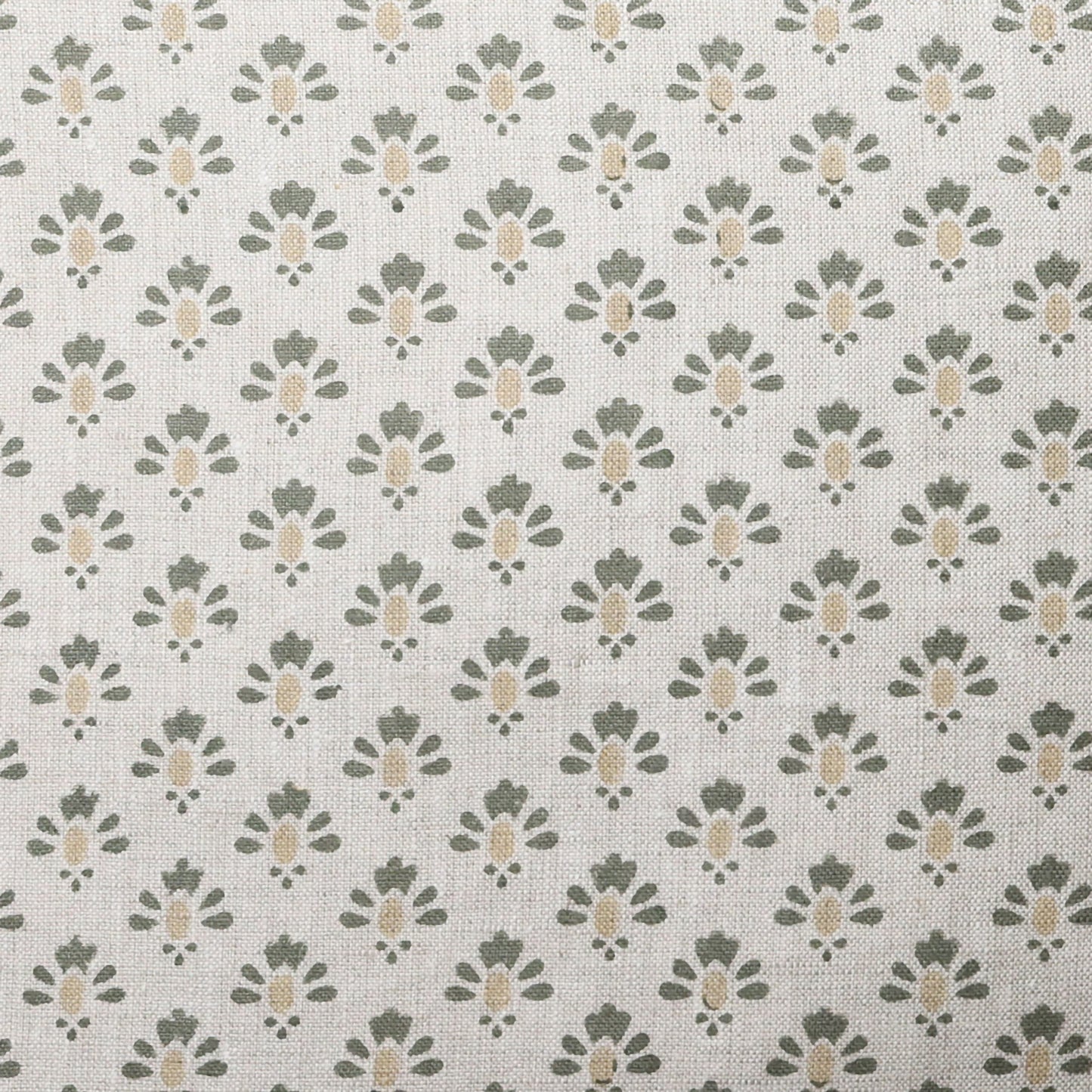 Elodie Block Print Pillow