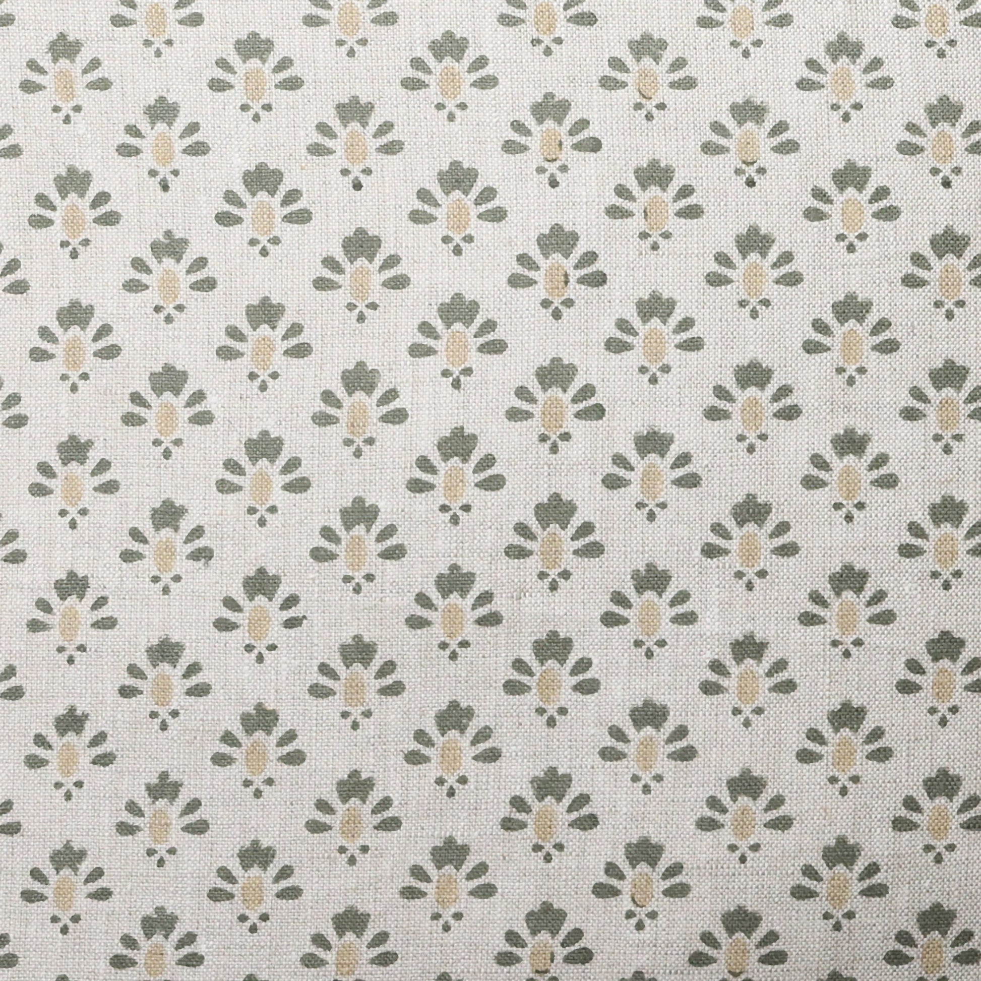 Elodie Block Print Pillow