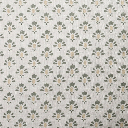 Elodie Block Print Pillow