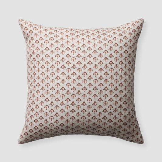Elodie Block Print Pillow