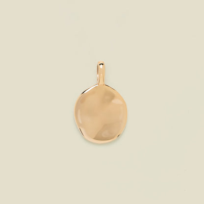 Engravable Heritage Circle Charm