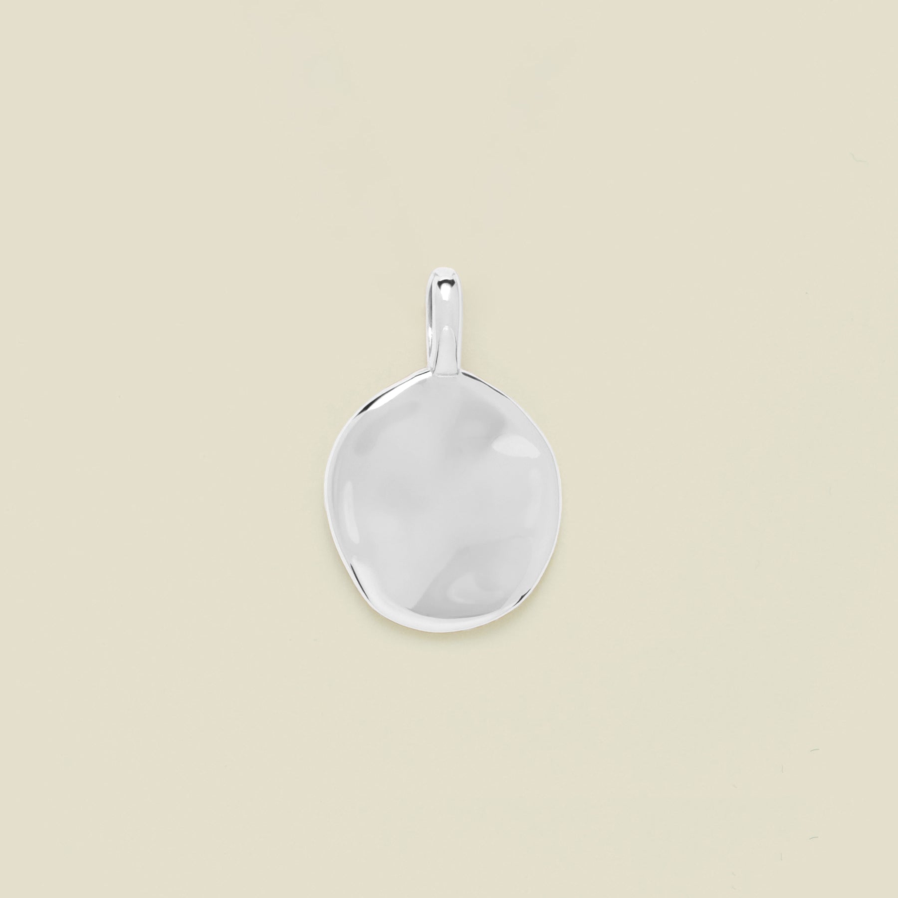 Engravable Heritage Circle Charm