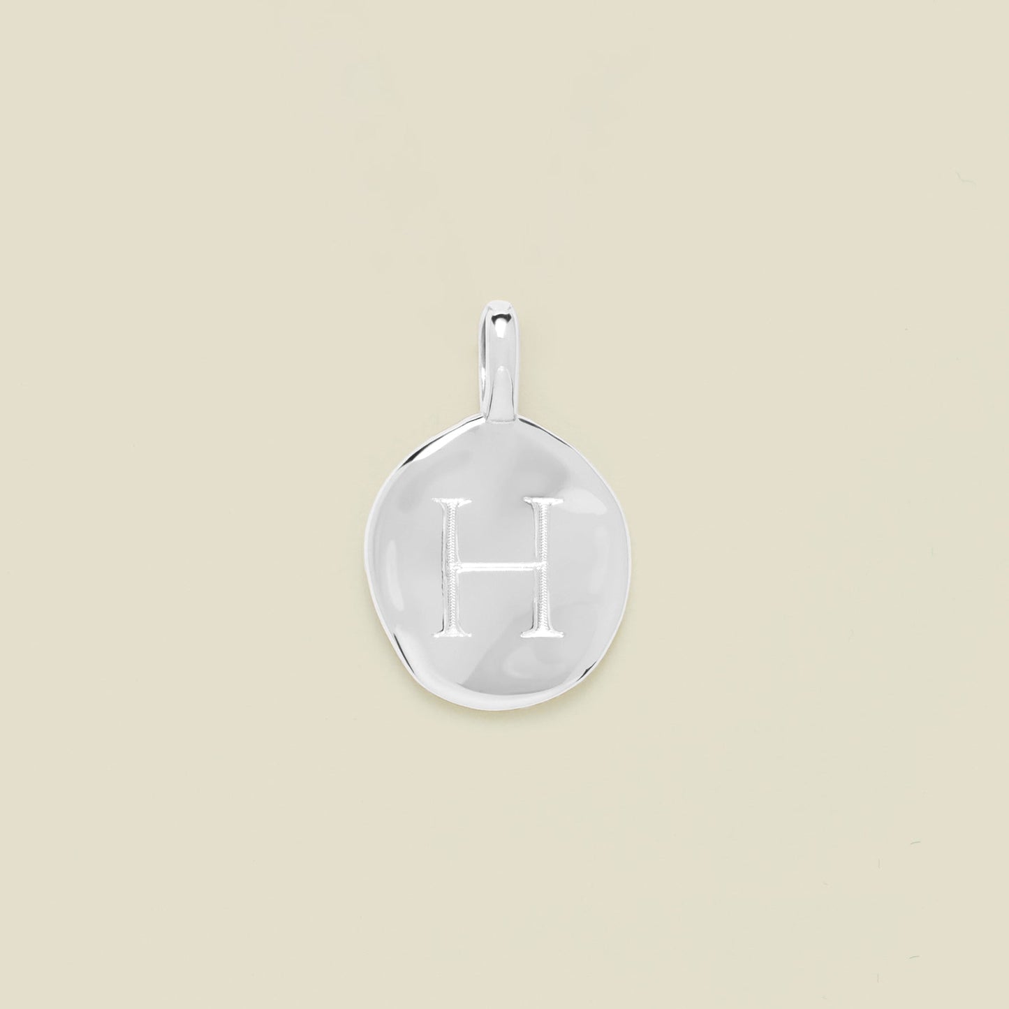 Engravable Heritage Circle Charm