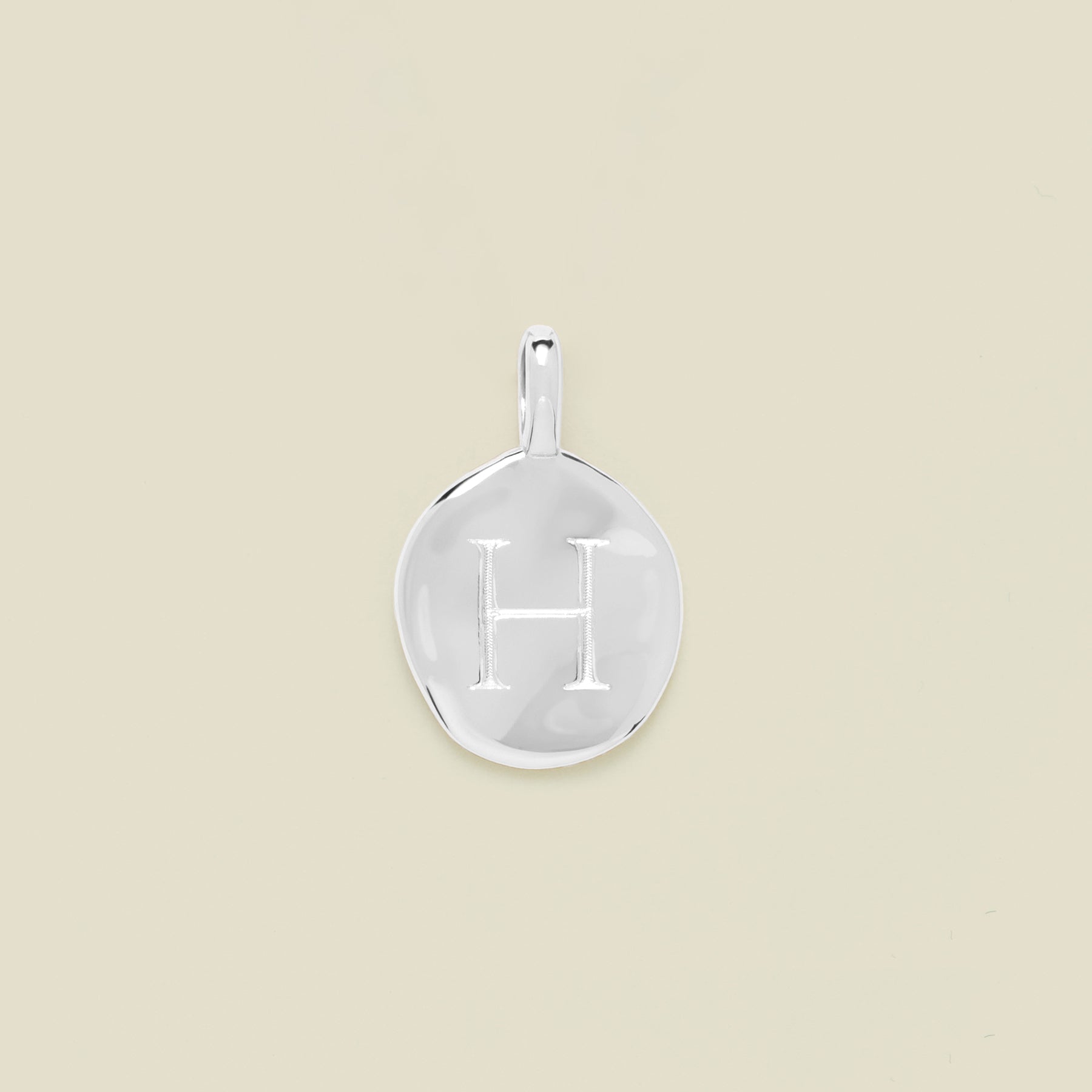 Engravable Heritage Circle Charm