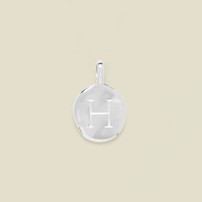 Engravable Heritage Circle Charm