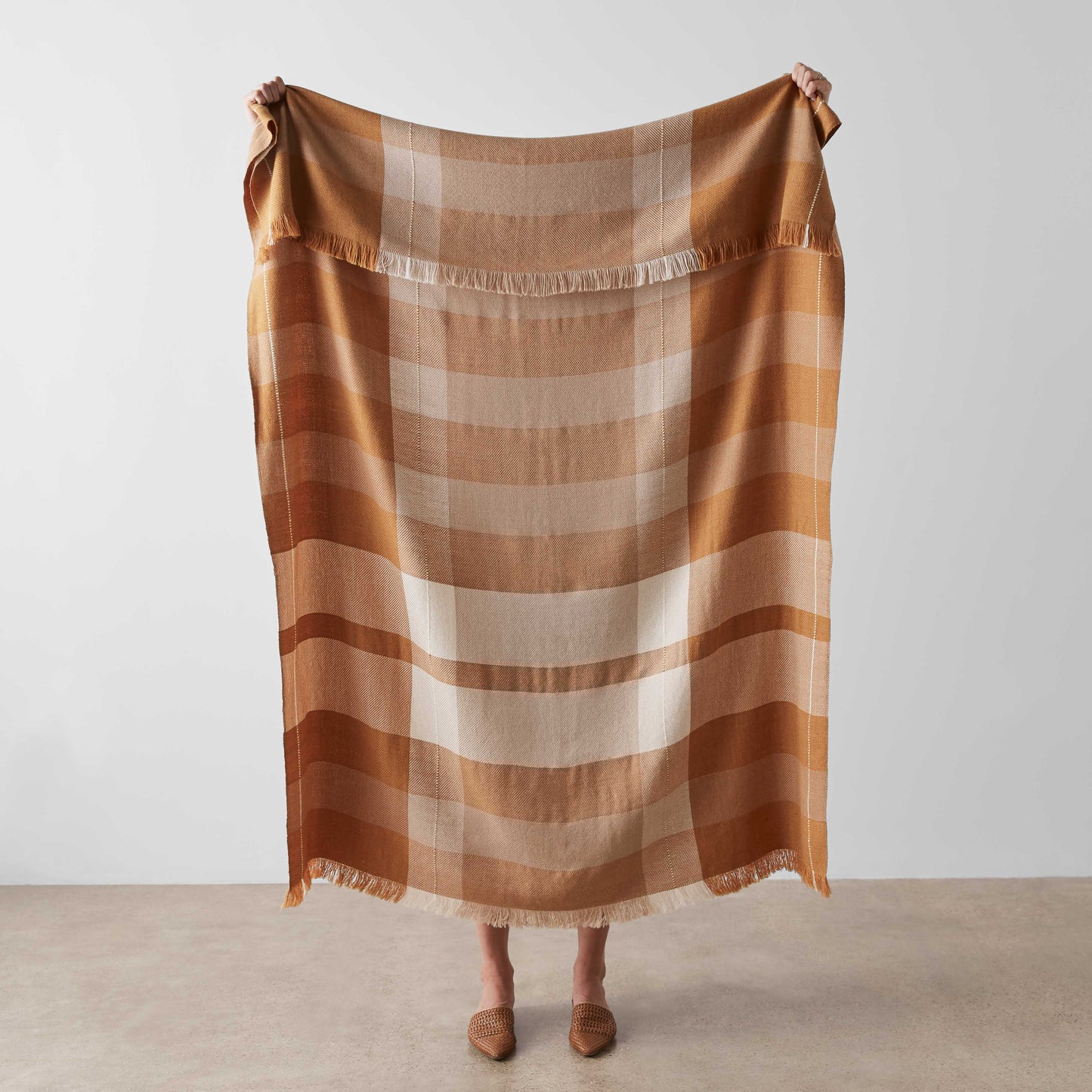 Esperanza Alpaca Throw