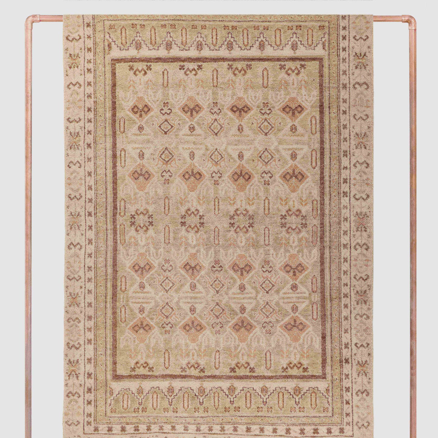 Evelyn Hand-Knotted Area Rug