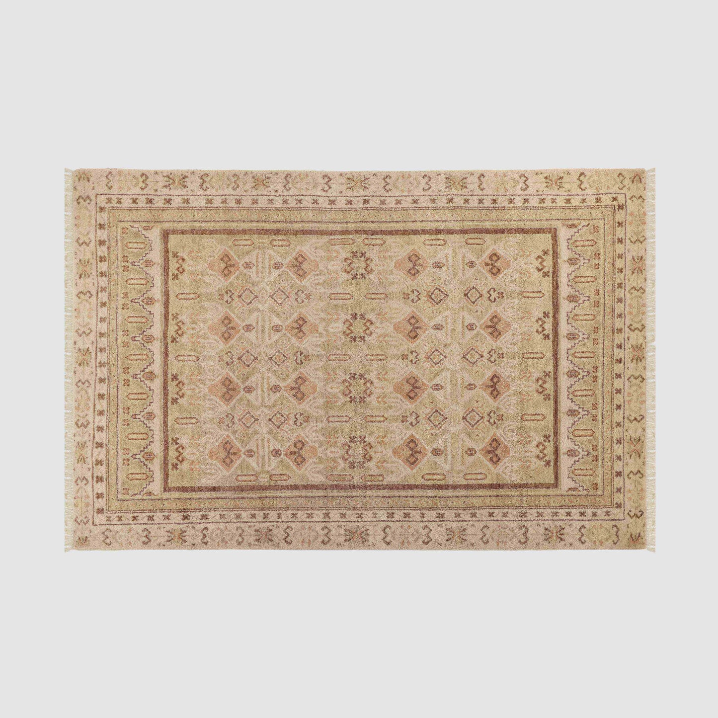 Evelyn Hand-Knotted Area Rug
