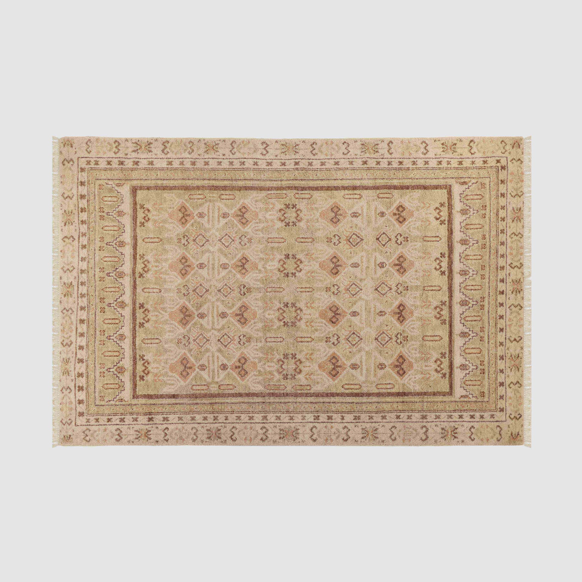 Evelyn Hand-Knotted Area Rug
