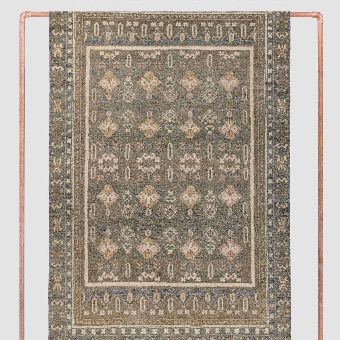 Evelyn Hand-Knotted Area Rug