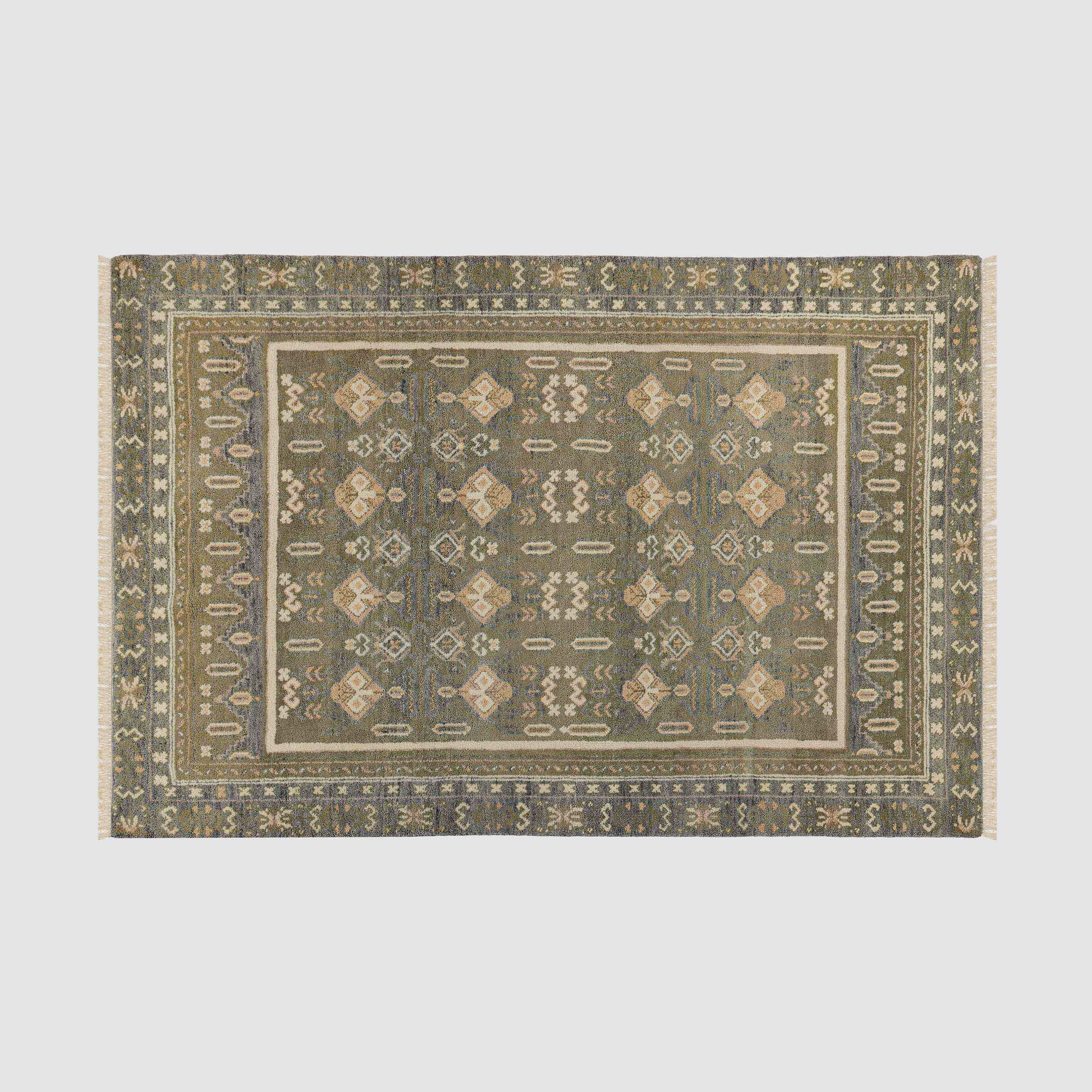 Evelyn Hand-Knotted Area Rug