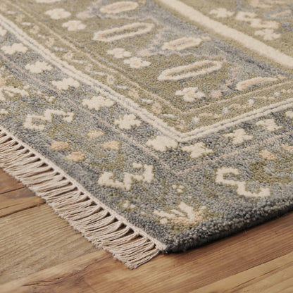 Evelyn Hand-Knotted Area Rug