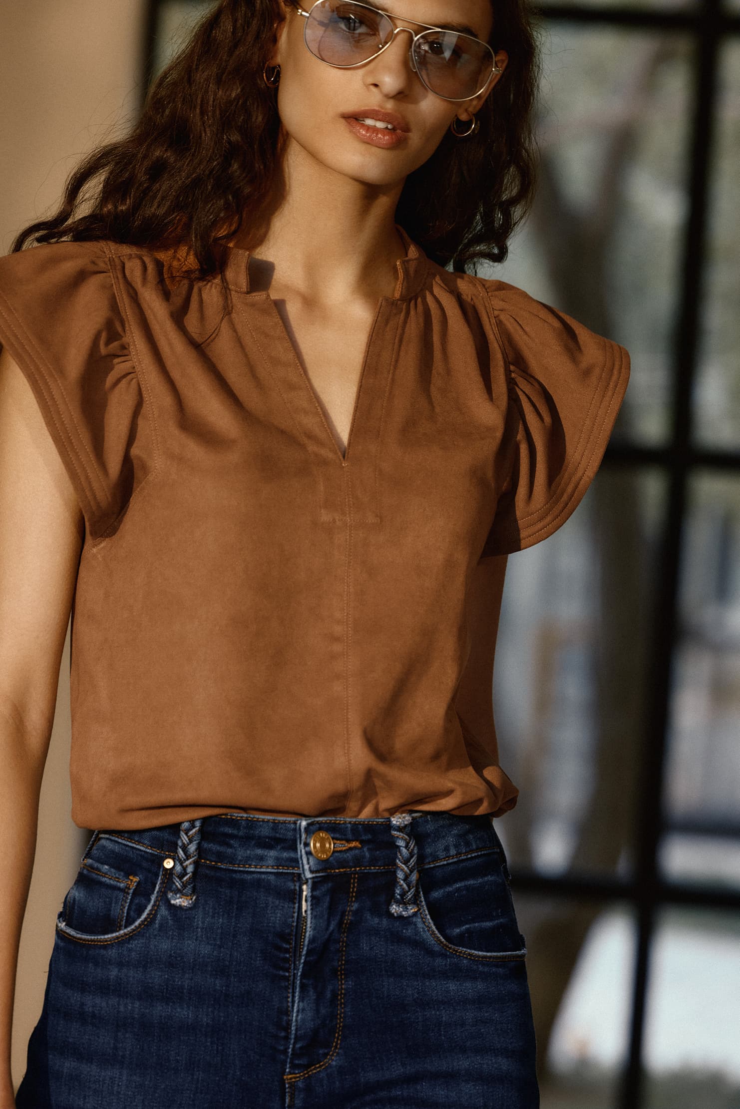 Nell Flutter Top
