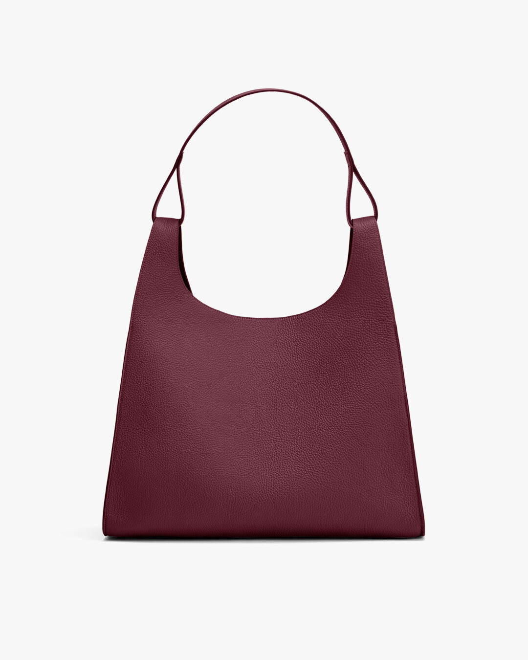 Oversized Double Loop Bag