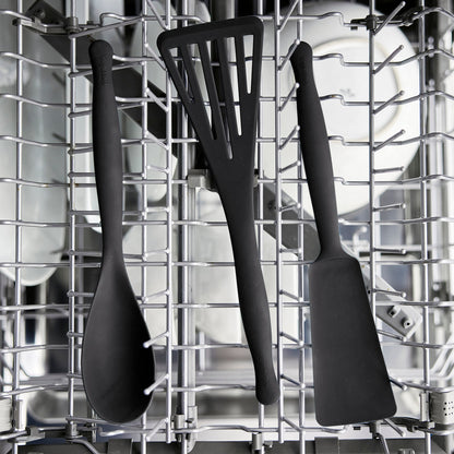 Premiere Silicone Roasting Scoop | Black