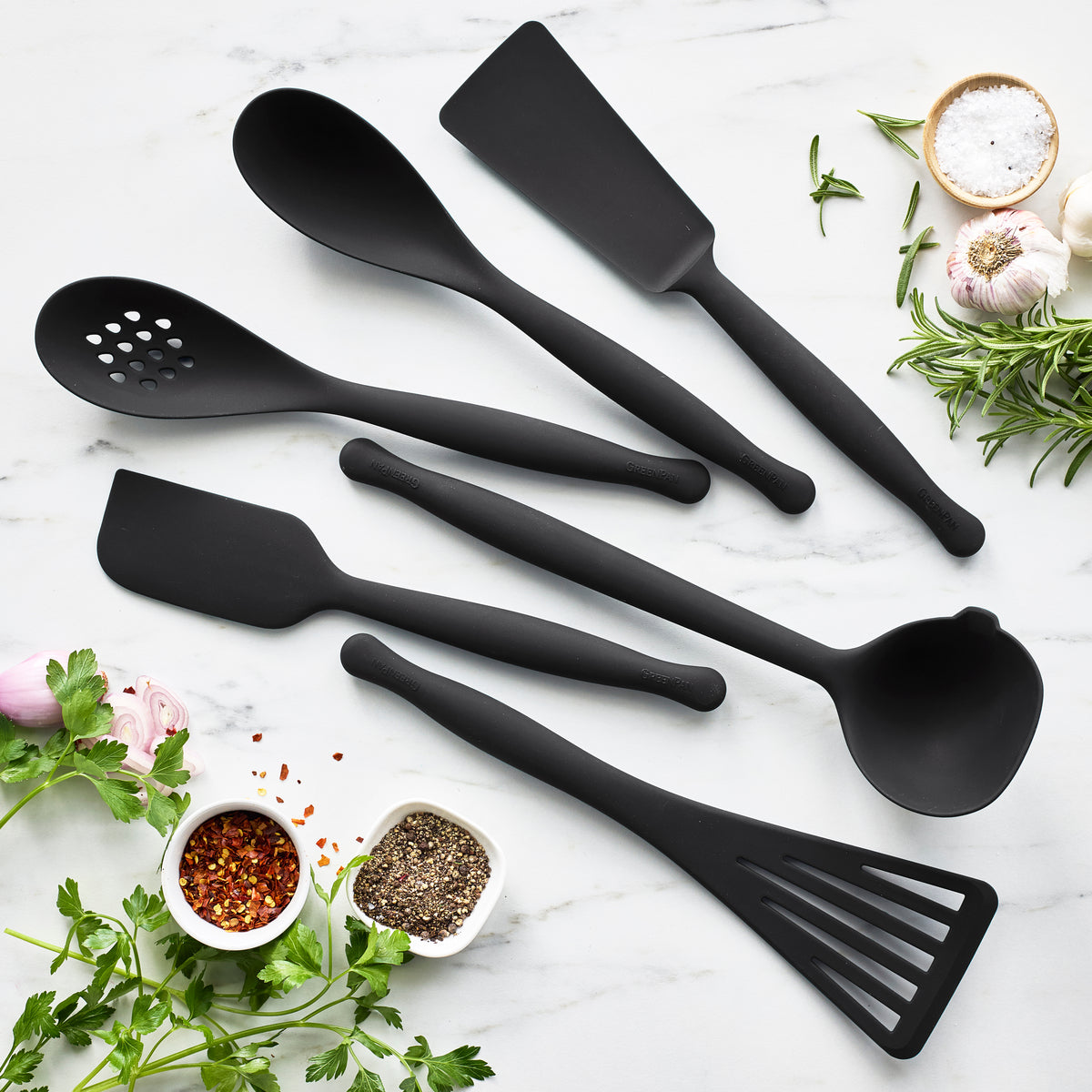 Premiere Silicone Turner | Black