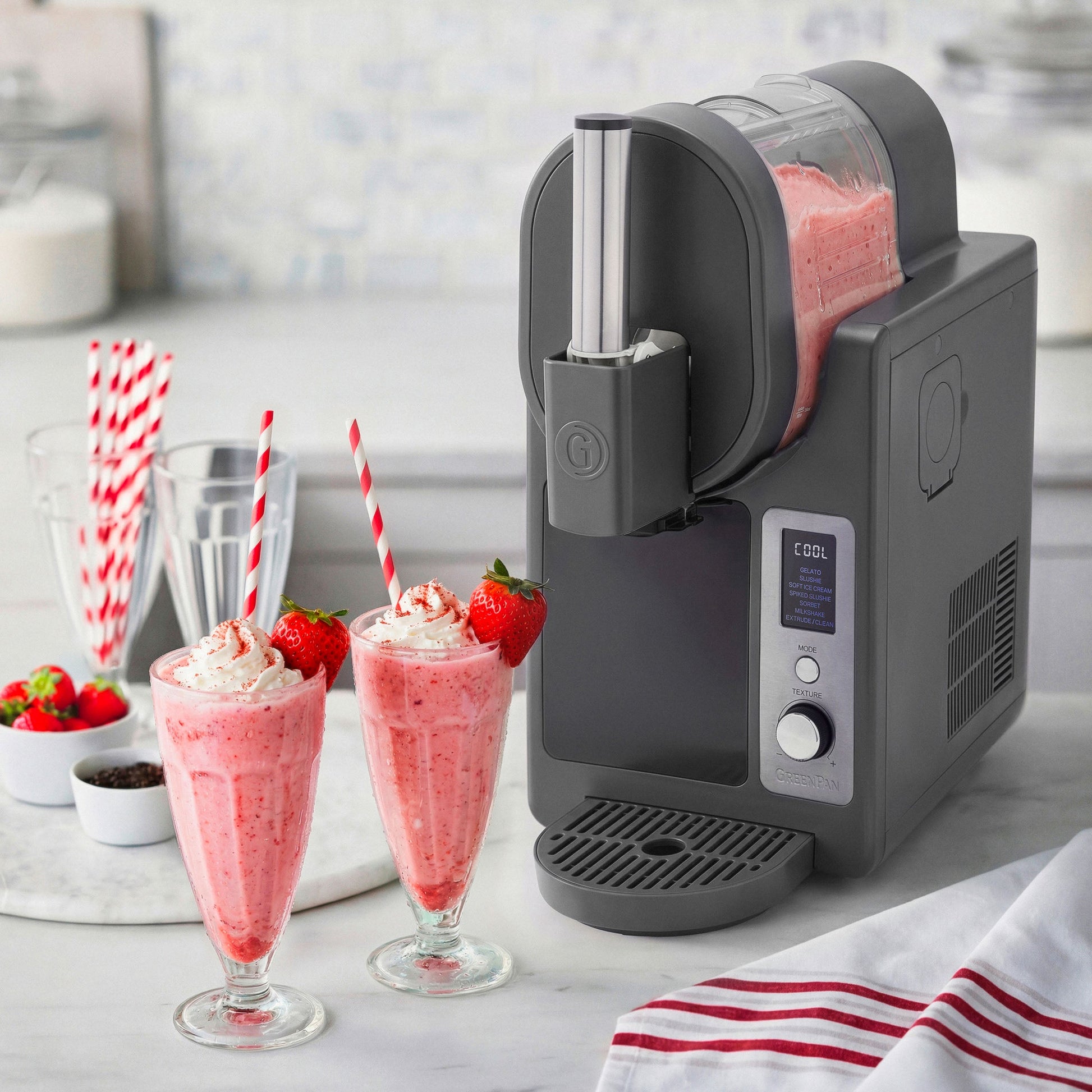 Frost Pro 16-in-1 Ice Cream, Gelato & Frozen Drink Maker | Licorice