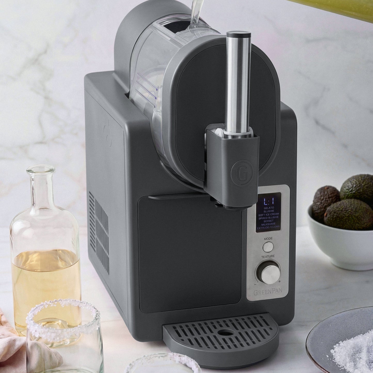 Frost Pro 16-in-1 Ice Cream, Gelato & Frozen Drink Maker | Licorice