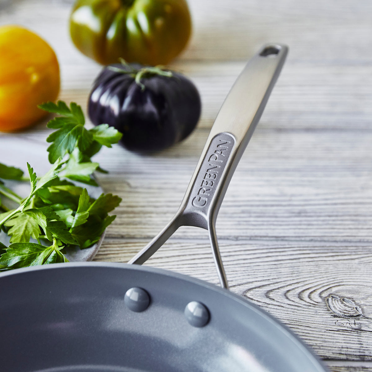Paris Pro Ceramic Nonstick 10" and 12" Frypan Set