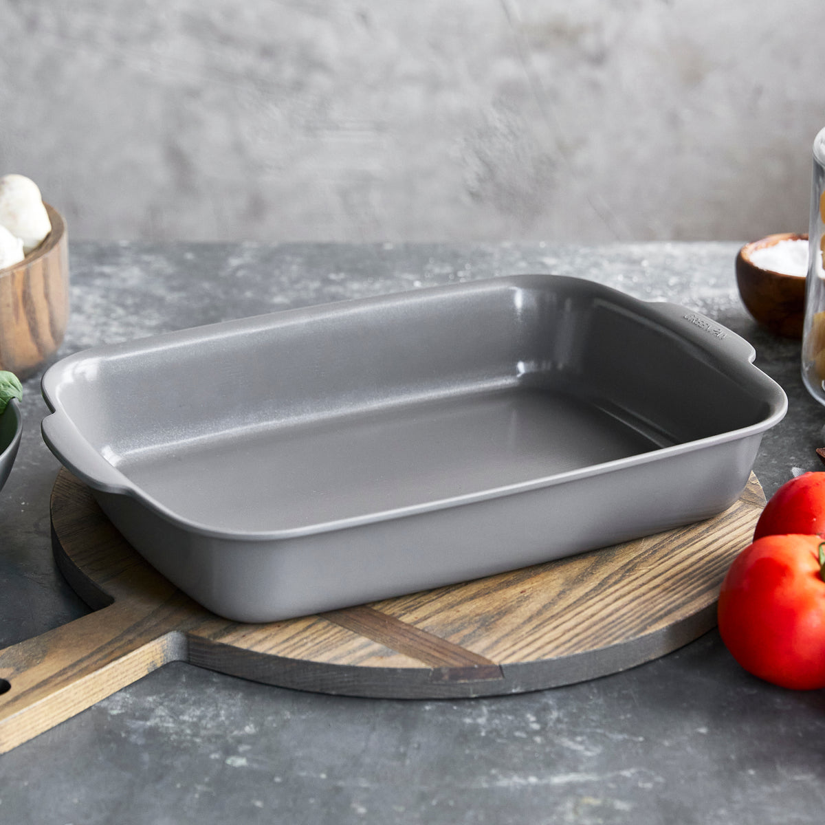 Premiere Ovenware Ceramic Nonstick 13" x 9" Rectangular Baker