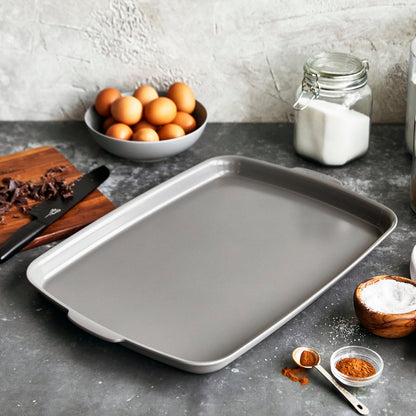 Premiere Ovenware Ceramic Nonstick 18" x 13" Half Sheet Pan