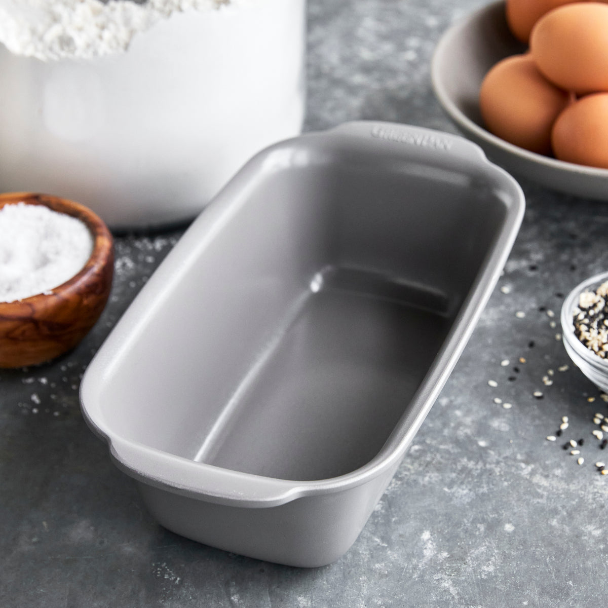 Premiere Ovenware Ceramic Nonstick 1 lb. Loaf Pan