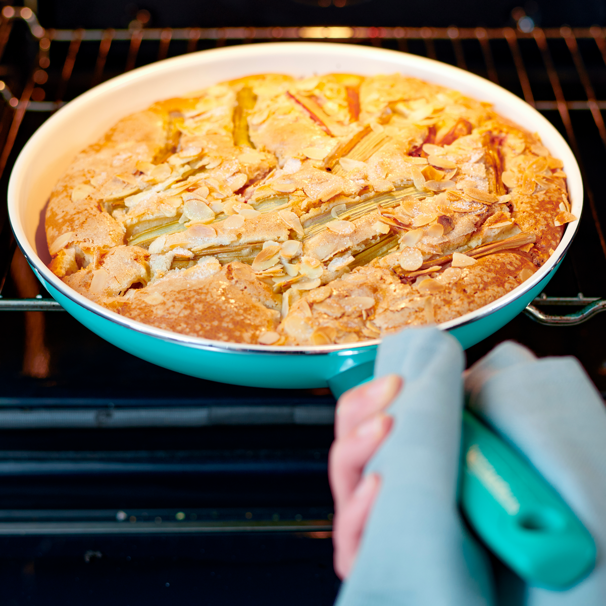 Rio Ceramic Nonstick 10" Frypan | Turquoise