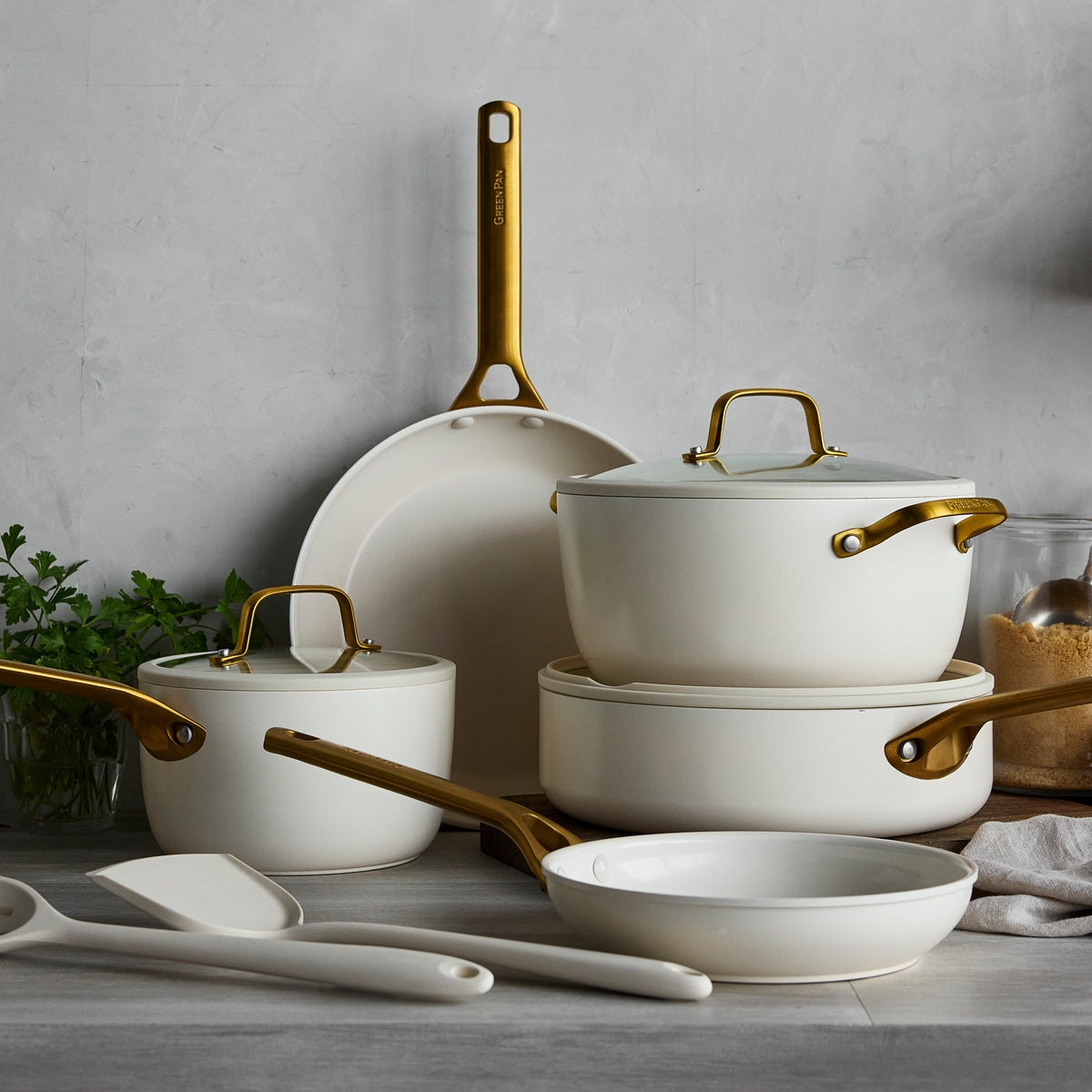 The Ultimate Kitchen Bundle | Cream & Sage