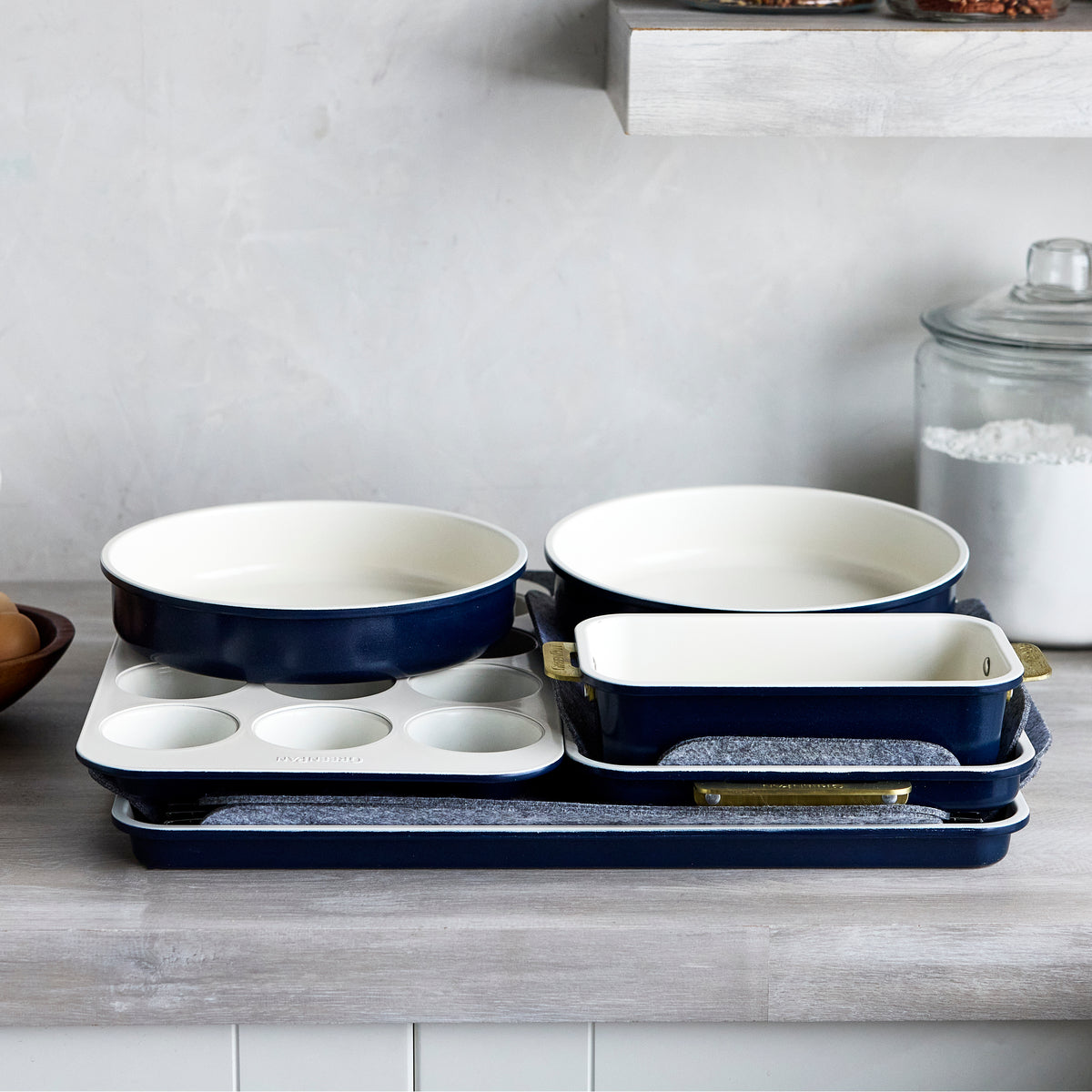 Reserve Pro 18-Piece Cookware & Bakeware Set | Twilight