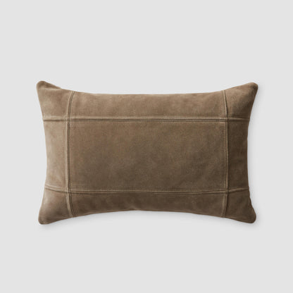 Ghama Suede Lumbar Pillow
