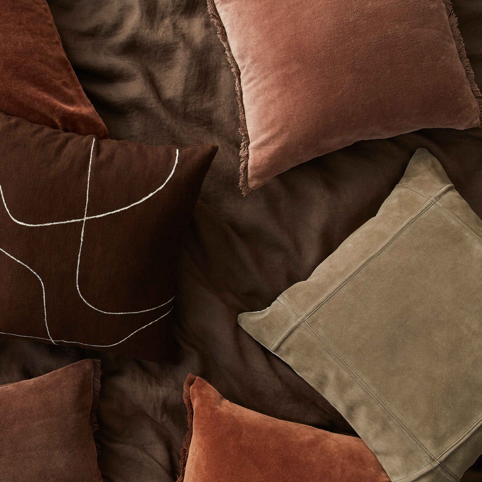 Ghama Suede Pillow