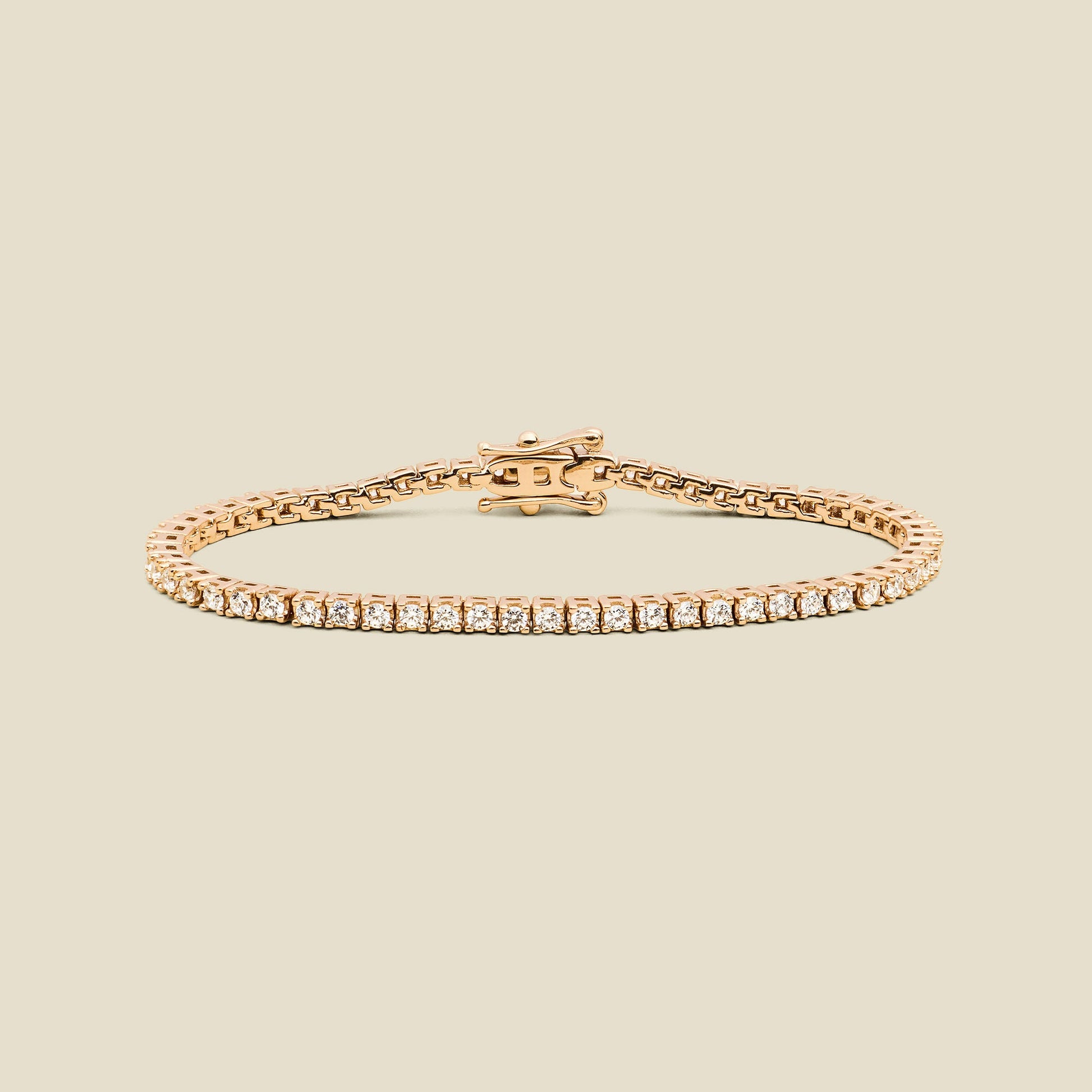 CZ Prong-Set Tennis Bracelet