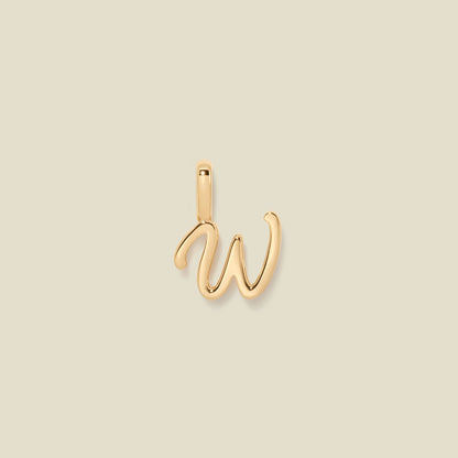 Script Initial W Charm