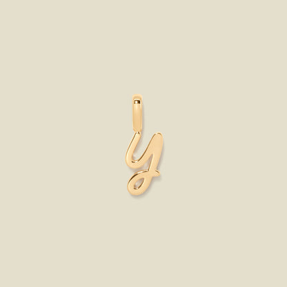 Script Initial Y Charm