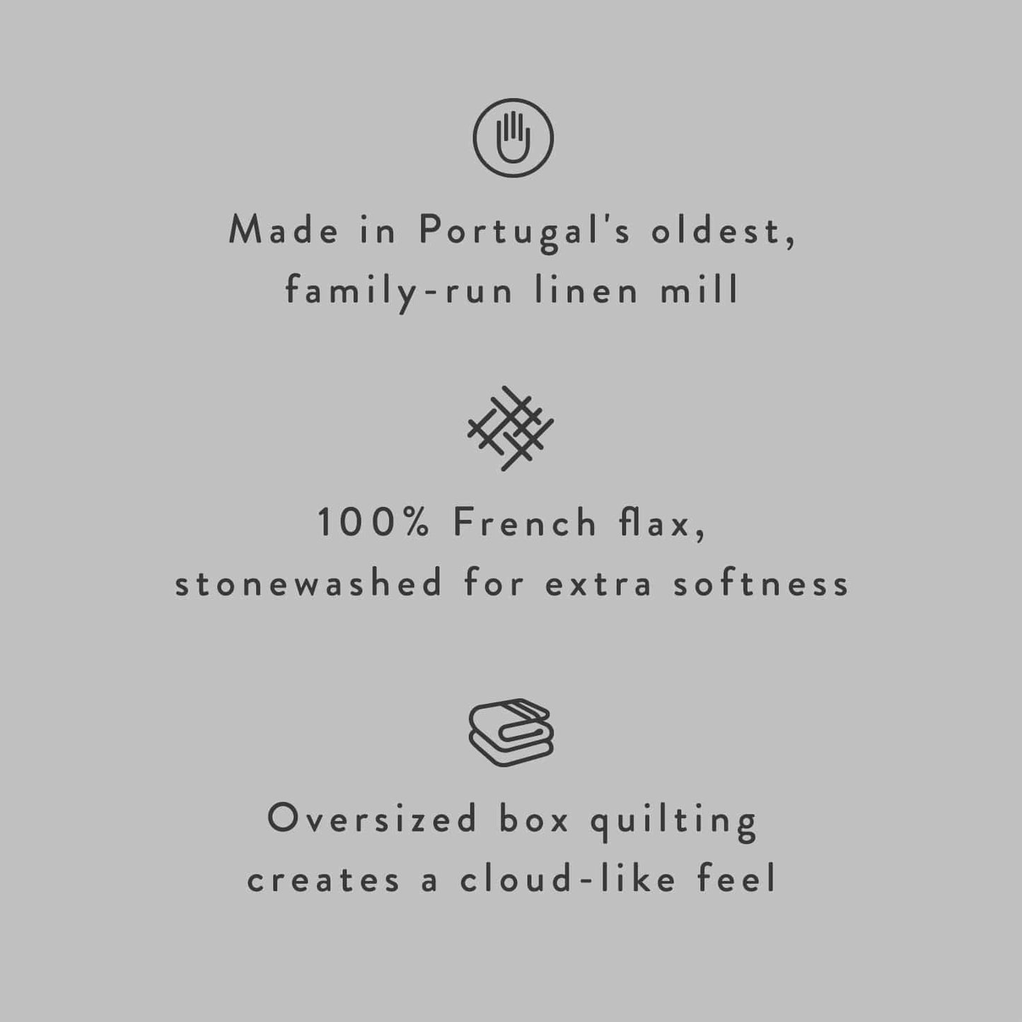 QA | Stonewashed Linen Quilt