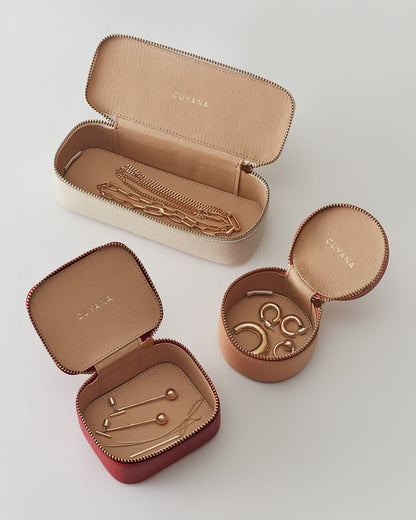 Mini Leather Organizer Set