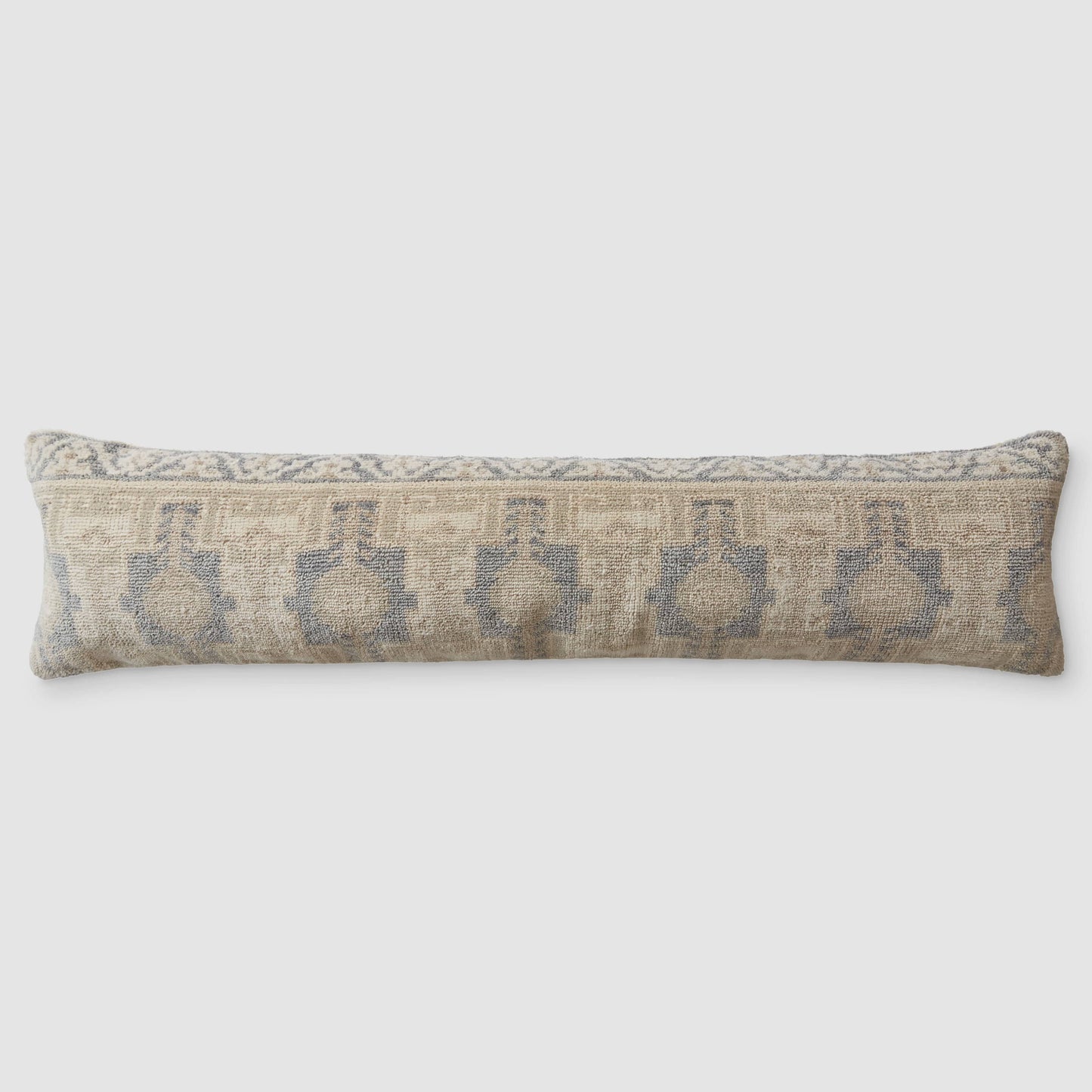 Hana Hand-Knotted Lumbar Pillow