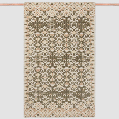 Hanita Hand-Knotted Accent Rug